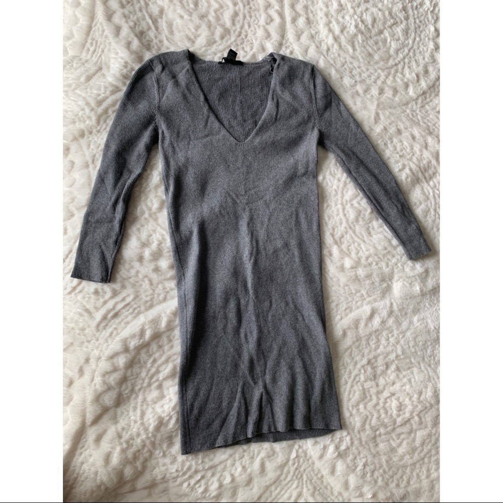 Forever 21 3/4 Sleeved Dress